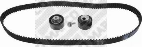 Mapco 23426/D - Timing Belt Set autospares.lv