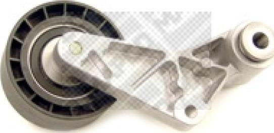 Mapco 23692 - Pulley, v-ribbed belt autospares.lv