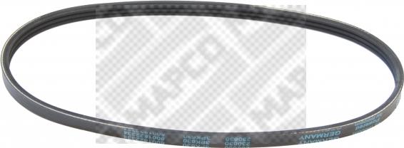 Mapco 230630 - V-Ribbed Belt autospares.lv