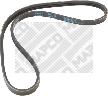 Mapco 230763 - V-Ribbed Belt autospares.lv