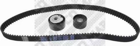 Mapco 23104/D - Timing Belt Set autospares.lv