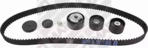 Mapco 23124/D - Timing Belt Set autospares.lv