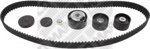 Mapco 23124 - Timing Belt Set autospares.lv