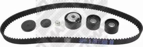 Mapco 23125/D - Timing Belt Set autospares.lv