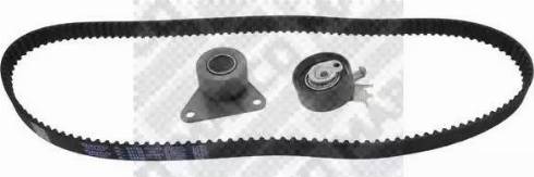 Mapco 23123/D - Timing Belt Set autospares.lv