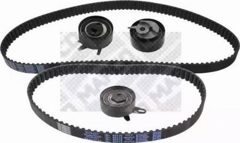 Mapco 23819/D - Timing Belt Set autospares.lv