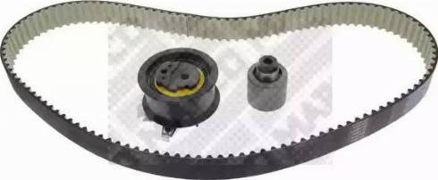 Mapco 23816/D - Timing Belt Set autospares.lv