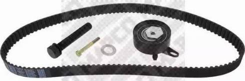 Mapco 23834/D - Timing Belt Set autospares.lv