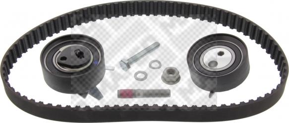 Mapco 23835 - Timing Belt Set autospares.lv