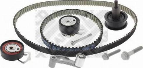 Mapco 23838/1D - Timing Belt Set autospares.lv