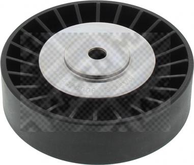 Mapco 23874 - Pulley, v-ribbed belt autospares.lv