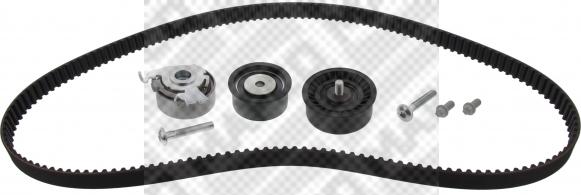 Mapco 23739 - Timing Belt Set autospares.lv