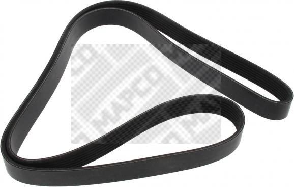 Mapco 271570 - V-Ribbed Belt autospares.lv