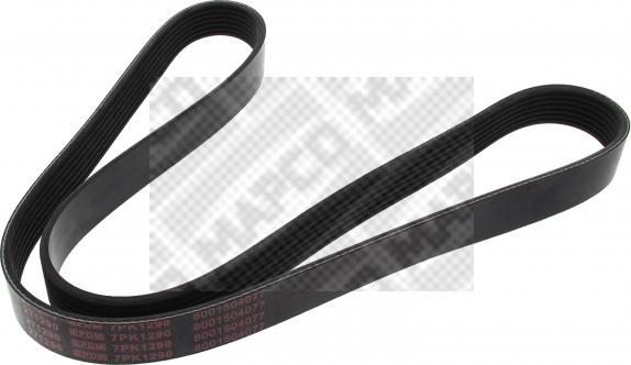 Mapco 271290 - V-Ribbed Belt autospares.lv