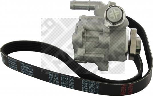 Mapco 27811/3 - Hydraulic Pump, steering system autospares.lv