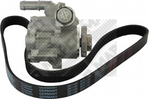 Mapco 27811/2 - Hydraulic Pump, steering system autospares.lv