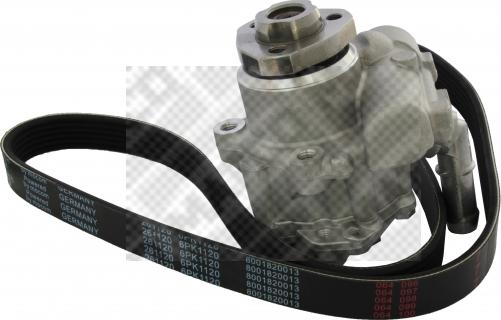 Mapco 27830/3 - Hydraulic Pump, steering system autospares.lv