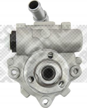 Mapco 27822 - Hydraulic Pump, steering system autospares.lv