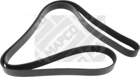 Mapco 272000 - V-Ribbed Belt autospares.lv