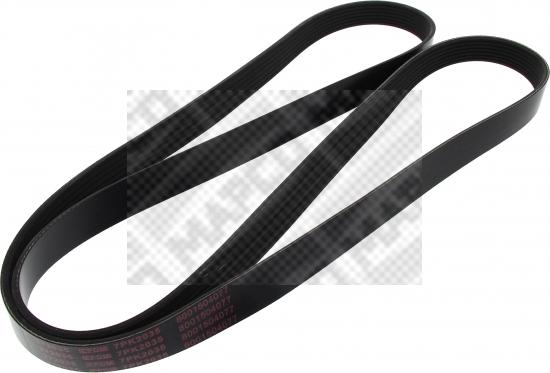 Mapco 272035 - V-Ribbed Belt autospares.lv