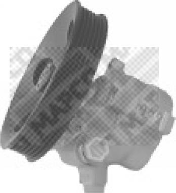 Mapco 27722 - Hydraulic Pump, steering system autospares.lv