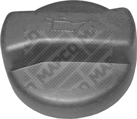 Mapco 79004 - Sealing Cap, oil filling port autospares.lv