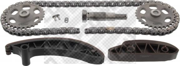 Mapco 75851 - Timing Chain Kit autospares.lv