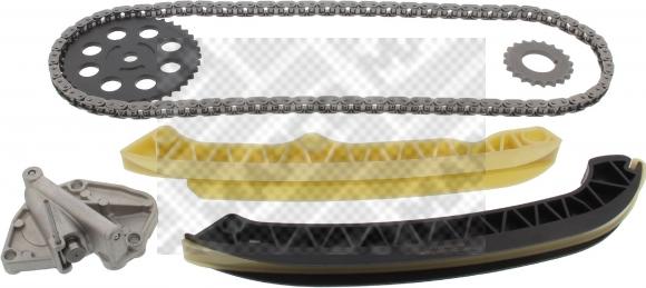 Mapco 75807 - Timing Chain Kit autospares.lv