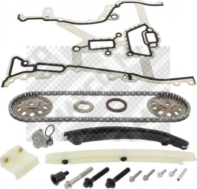 Mapco 75704 - Timing Chain Kit autospares.lv