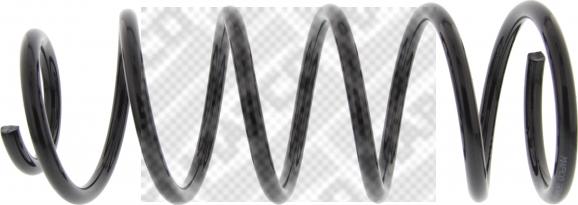 Mapco 70626 - Coil Spring autospares.lv