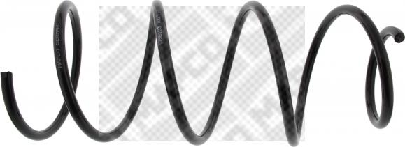 Mapco 70015 - Coil Spring autospares.lv