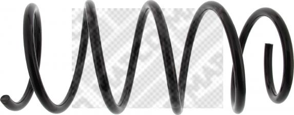 Mapco 70137 - Coil Spring autospares.lv