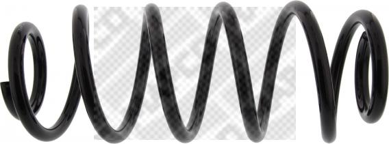 Mapco 70876 - Coil Spring autospares.lv