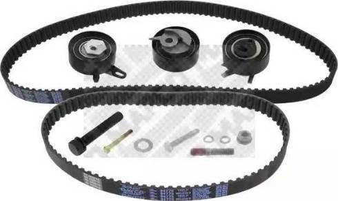 Mapco 73834/D - Timing Belt Set autospares.lv