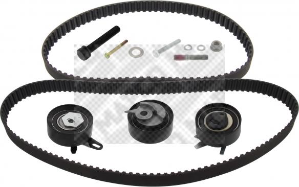 Mapco 73834 - Timing Belt Set autospares.lv