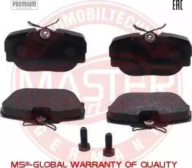 MASTER-SPORT GERMANY 13046029232N-SET-MS - Brake Pad Set, disc brake autospares.lv