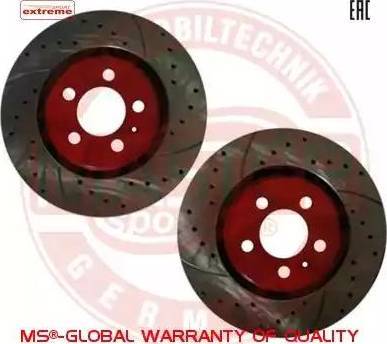 MASTER-SPORT GERMANY 24012201001SE-SET-MS - Brake Disc autospares.lv