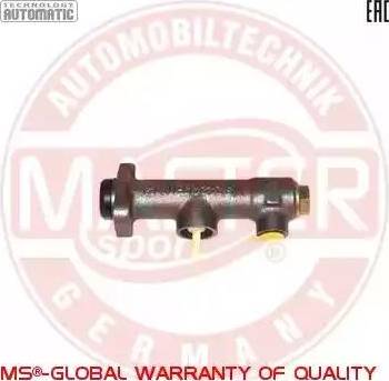 MASTER-SPORT GERMANY 24241911013AT-PCS-MS - Master Cylinder, clutch autospares.lv