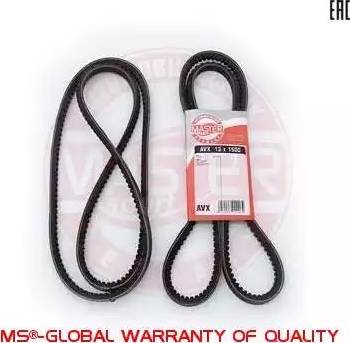 MASTER-SPORT GERMANY AVX-13X1550-PCS-MS - V-Belt autospares.lv