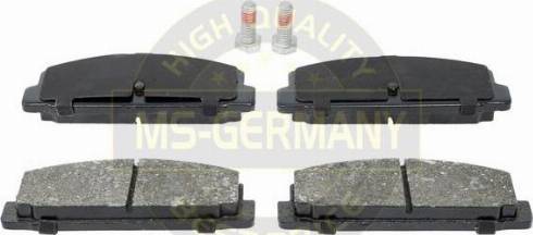 MASTER-SPORT GERMANY B236058042 - Brake Pad Set, disc brake autospares.lv