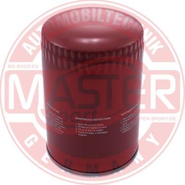 MASTER-SPORT GERMANY 940/1-OF-PCS-MS - Oil Filter autospares.lv