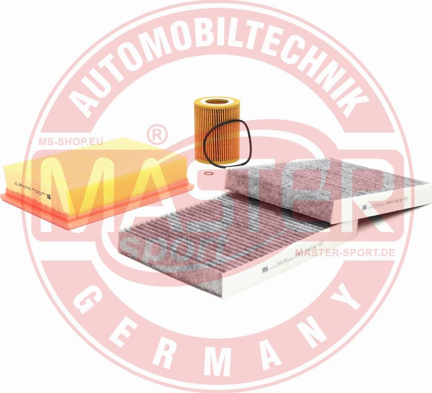 MASTER-SPORT GERMANY 450001503 - Filter Set autospares.lv