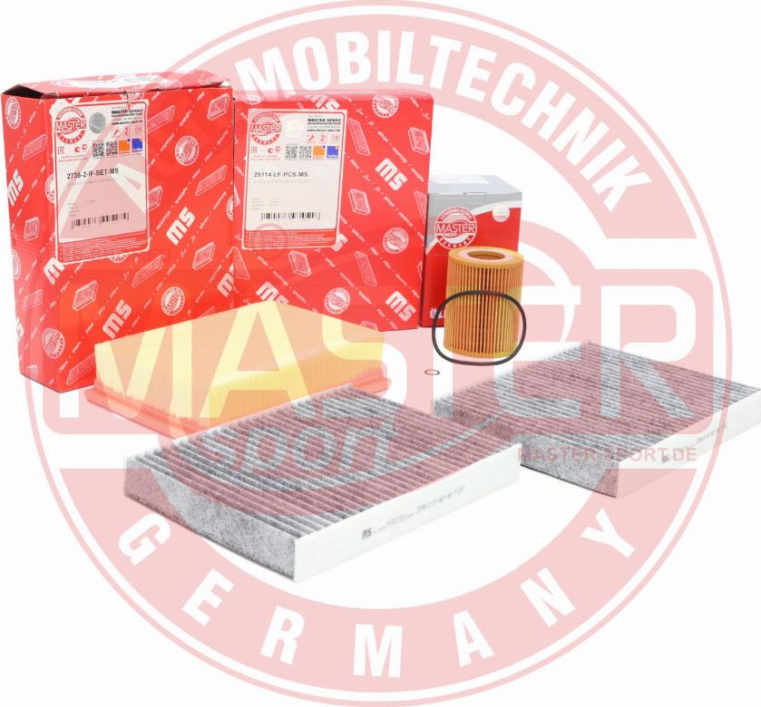 MASTER-SPORT GERMANY 450001503 - Filter Set autospares.lv