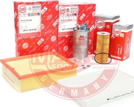 MASTER-SPORT GERMANY 450001042 - Filter Set autospares.lv