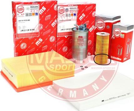 MASTER-SPORT GERMANY 450001042 - Filter Set autospares.lv