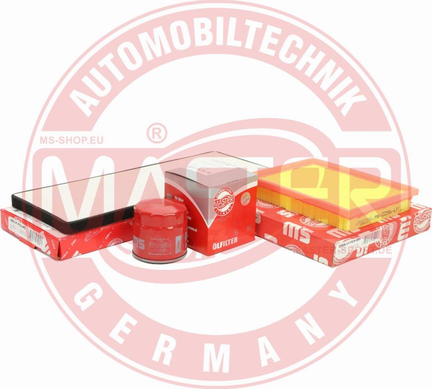 MASTER-SPORT GERMANY 450001272 - Filter Set autospares.lv