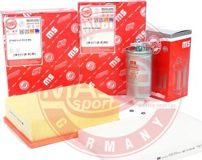 MASTER-SPORT GERMANY 450001742 - Filter Set autospares.lv