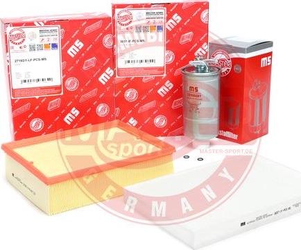 MASTER-SPORT GERMANY 450001742 - Filter Set autospares.lv