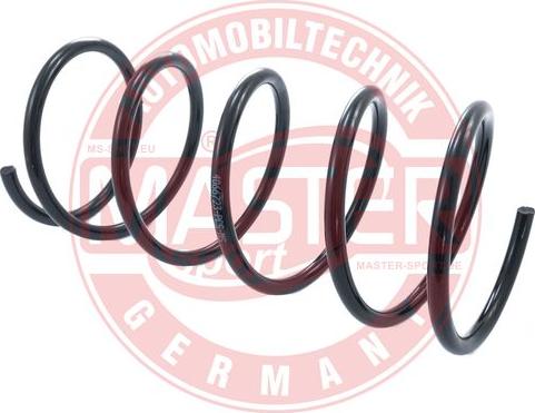 MASTER-SPORT GERMANY 4066723-PCS-MS - Coil Spring autospares.lv