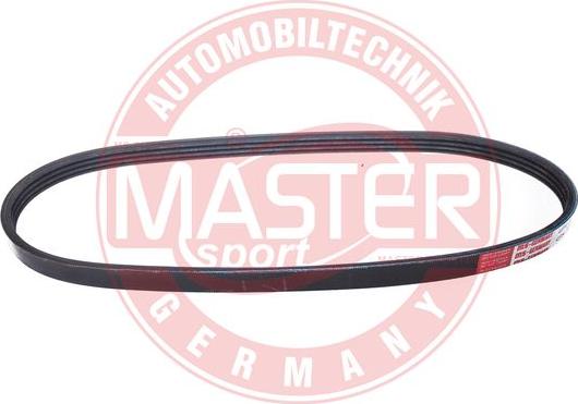 MASTER-SPORT GERMANY 4PK700-PCS-MS - V-Ribbed Belt autospares.lv